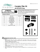 TotalPond MF13015 Manual preview