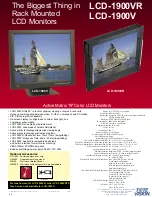 Предварительный просмотр 11 страницы Tote Vision LCD-1411TW Brochure