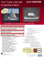 Preview for 16 page of Tote Vision LCD-1411TW Brochure