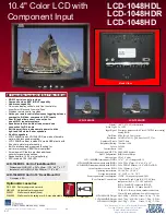 Preview for 17 page of Tote Vision LCD-1411TW Brochure