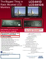 Предварительный просмотр 20 страницы Tote Vision LCD-1411TW Brochure