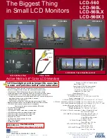 Предварительный просмотр 27 страницы Tote Vision LCD-1411TW Brochure