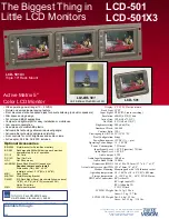 Предварительный просмотр 28 страницы Tote Vision LCD-1411TW Brochure