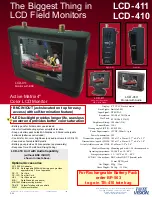 Предварительный просмотр 29 страницы Tote Vision LCD-1411TW Brochure