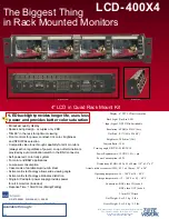 Предварительный просмотр 30 страницы Tote Vision LCD-1411TW Brochure