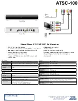 Предварительный просмотр 31 страницы Tote Vision LCD-1411TW Brochure