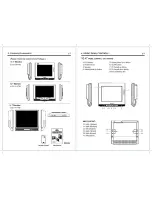 Предварительный просмотр 4 страницы Tote Vision LCD-1411TW Owner'S Manual & Installation Manual