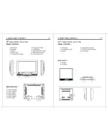 Предварительный просмотр 5 страницы Tote Vision LCD-1411TW Owner'S Manual & Installation Manual