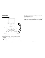 Preview for 4 page of Tote Vision LCD-1513TS User Manual