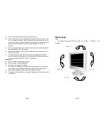 Preview for 8 page of Tote Vision LCD-1513TS User Manual