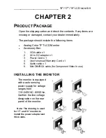 Предварительный просмотр 7 страницы Tote Vision LCD-1700V Owner'S Manual