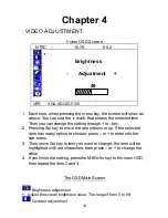 Предварительный просмотр 18 страницы Tote Vision LCD-1700VR Owner'S Manual