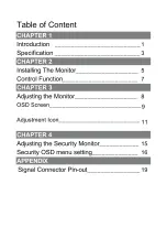 Preview for 2 page of Tote Vision LCD-1700VRQ Owner'S Manual