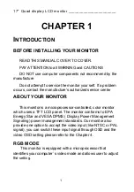 Preview for 3 page of Tote Vision LCD-1700VRQ Owner'S Manual