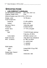 Preview for 5 page of Tote Vision LCD-1700VRQ Owner'S Manual