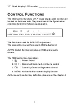 Preview for 9 page of Tote Vision LCD-1700VRQ Owner'S Manual