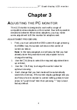 Preview for 10 page of Tote Vision LCD-1700VRQ Owner'S Manual