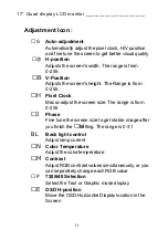 Preview for 13 page of Tote Vision LCD-1700VRQ Owner'S Manual