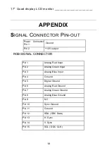 Preview for 21 page of Tote Vision LCD-1700VRQ Owner'S Manual