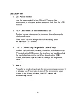 Preview for 11 page of Tote Vision LCD-1700VRZ Owner'S Manual