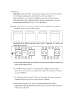 Предварительный просмотр 3 страницы Tote Vision LCD-400X4 User Manual