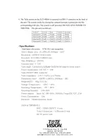 Предварительный просмотр 4 страницы Tote Vision LCD-400X4 User Manual