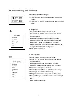 Preview for 3 page of Tote Vision LCD-640 Product Information