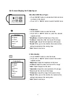 Preview for 3 page of Tote Vision LCD-641V User Manual