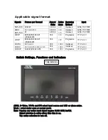 Preview for 7 page of Tote Vision LCD-703HD Owner'S Manual