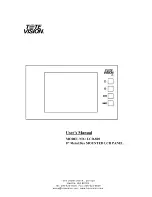 Tote Vision LCD-800 User Manual preview