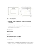 Предварительный просмотр 2 страницы Tote Vision LCD-800L User Manual