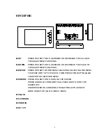 Предварительный просмотр 2 страницы Tote Vision LCD-840V User Manual