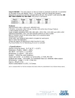 Preview for 3 page of Tote Vision LCD-841D User Manual