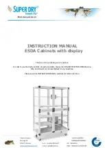 Totech Super Dry ESDA Series Instruction Manual preview