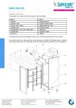 Preview for 8 page of Totech Superdry XSDC 601-01 Operation Manual