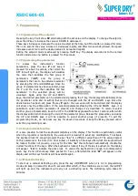 Preview for 13 page of Totech Superdry XSDC 601-01 Operation Manual