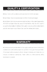 Preview for 9 page of Totem Basic cam Instructions For Use Manual