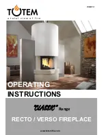 Totem CLASSIC Operating Instructions Manual preview