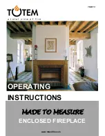 Preview for 1 page of Totem INSERT 1000 Operating Instructions Manual