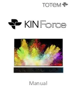 Предварительный просмотр 1 страницы Totem KIN Force Manual