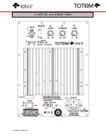 Preview for 6 page of Totem KIN SUB 10 Owner'S Manual