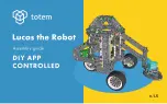 Totem Lucas the Robot Assembly Manual preview