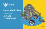 Preview for 1 page of Totem Lucas the Robot Assembly Manual