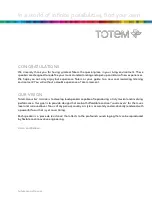 Totem Speaker system Manual preview