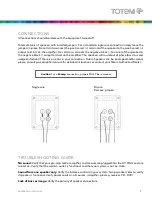 Preview for 7 page of Totem Speaker system Manual