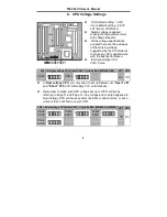 Preview for 4 page of Totem TM-586 VA User Manual