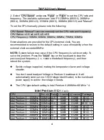 Preview for 4 page of Totem TM-P2LX User Manual