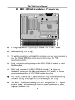 Предварительный просмотр 5 страницы Totem TM-P2LX User Manual