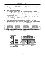 Предварительный просмотр 6 страницы Totem TM-P2LX User Manual