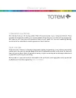 Totem TRIBE I User Manual preview